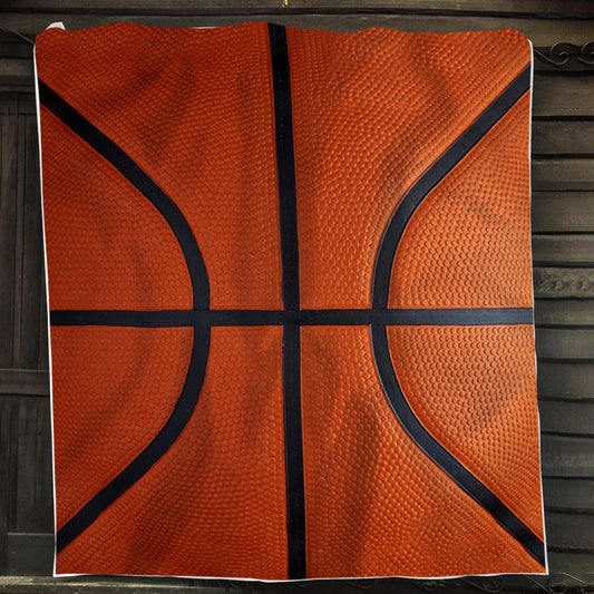 Basketball Blanket, My Goal Fleece Blanket - Sherpa Blanket Gift For Basketball Lovers, Basketball Players