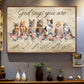 God Says You Are Strong Lovely Canvas Painting, Wall Art Decor - Poster Gift For Cat Lovers, Cat Owners