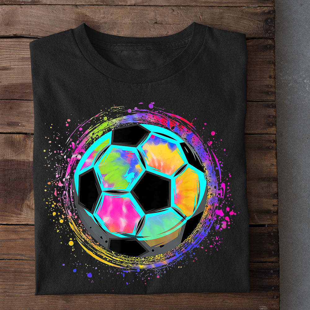 Soccer T-shirt, Colors Soccer, Gift For Soccer Lovers, Soccer Players