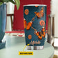 Personalized Butterfly Tumbler, Wake Up Every Morning With The Thought, Sunflower Butterfly Stainless Steel Tumbler, Tumbler Gifts For Butterfly Lovers