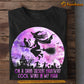 Halloween Cat T-shirt, Cool Wind In My Hair, Spooky Season Gift For Cat Lovers, Cat Owners Tee