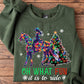 Horse Riding Christmas Sweatshirt, Oh What Fun Cowgirls Crewneck Sweatshirt Gift For Horse Lovers