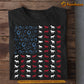 July 4th Horse T-shirt, Horses Arrange USA Flag Horse Patriotic Tees, Independence Day Gift For Horse Lovers, Horse Riders