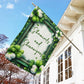 Shamrocks And Shenanigans, St Patrick's Day Garden Flag & House Flag Gift, St Patricks Day Irish Outdoor Decoration