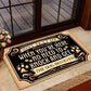 Funny Dog Doormat, The Dog Involved, Dog Doormat For Home Decor Housewarming Gift, Welcome Mat Gift For Dog Lovers