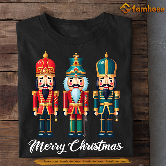 Funny Christmas T-shirt, Merry Christmas, Xmas Gift For Nutcracker Lovers