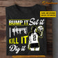 Personalized Funny Volleyball Girl T-shirt, Bump It Set It Kill It, Gift For Volleyball Lovers, Volleyball Girls