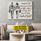 Personalized Football Canvas Painting, I Want To Hold Your Hand, Sports Quotes Wall Art Decor, Poster Gift For Football Lovers