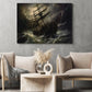 Sailing Boat On The Sea, Boat Canvas Painting, Wall Art Decor - Peaceful Poster Gift