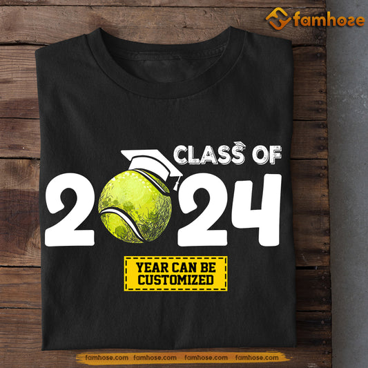 Personalized Tennis T-shirt, Class Of, Gift For Kids Tennis Lovers, Gift For Tennis Players