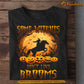 Cool Halloween Horse T-shirt, Some Witches Don't Like Brooms, Gift For Horse Lovers, Horse Riders, Equestrians