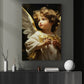 Whispers Of The Divine, Valentine's Day Angel Canvas Painting, Angel Wall Art Decor - Valentines Poster Gift