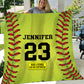 Personalized Softball Blanket, My Passion Sport Fleece Blanket - Sherpa Blanket Gift For Softball Lovers, Softball Players, Softball Girls