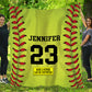 Personalized Softball Blanket, My Passion Sport Fleece Blanket - Sherpa Blanket Gift For Softball Lovers, Softball Players, Softball Girls