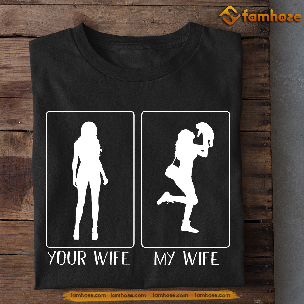 Funny Valentine's Day Cat T-shirt, Your Wife My Wife, Valentines Gift For Her, Valentines Gift For Cat Lovers Cat Owners, Cat Tees