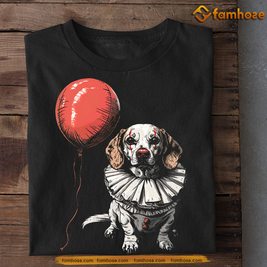 Halloween Dachshund Dog T-shirt, Hello, Spooky Season Gift For Dog Lovers, Dog Owners Tee