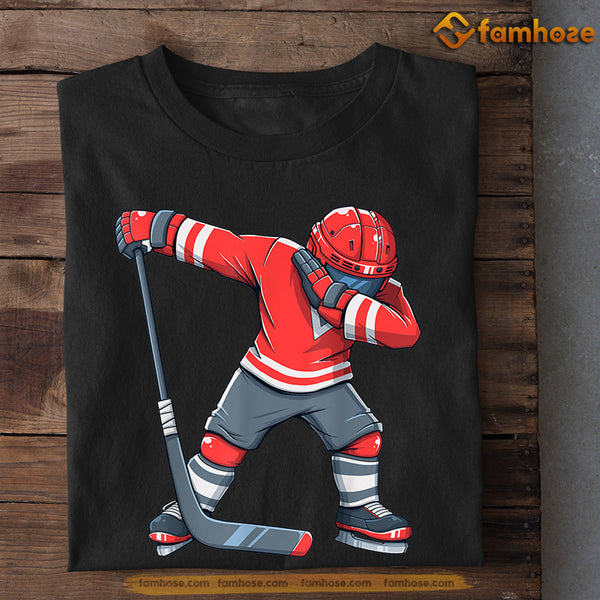 Hockey T-shirt, Cross Checking It's How I Hug, Gift For Hockey Lovers, –  Famhose