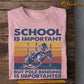 Pole Bending T-shirt, School Is Important But Pole Bending Is Importanter, Back To School Gift For Pole Bending Lovers, Horse Tees