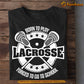 Back To School Lacrosse T-shirt, Born To Play Lacrosse, Gift For Lacrosse Lovers, Lacrosse Players