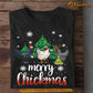 Chicken Christmas T-shirt, Merry Chickmas Chickens Around The Christmas Tree, Gift For Chicken Lovers, Chicken Tees, Farmers Tees