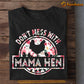 Mother's Day Chicken Mom T-shirt, Don't Mess With Mama Hen, Gift For Chicken Lovers, Chicken Tees