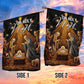 Starry Bethlehem Reverence, Christians Xmas Garden Flag & House Flag, Nativity Christians Flag Gift