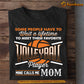 Funny Mother's Day Volleyball T-shirt, Volleyball Player Mine Calls Me Mom, Gift For Volleyball Lovers, Volleyball Players