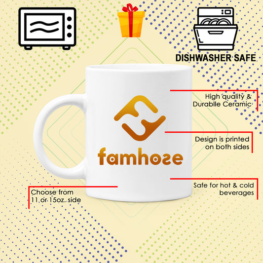 Funny Personalized Dog Mom Mug Gift, We Make Eye Contact Mug Mother's Day Gift For Dog Lovers