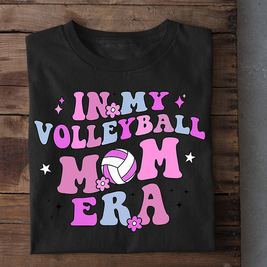 Mother's Day Volleyball T-shirt, In My Volleyball Mom, Gift For Mom, Volleyball Tees, Volleyball Players