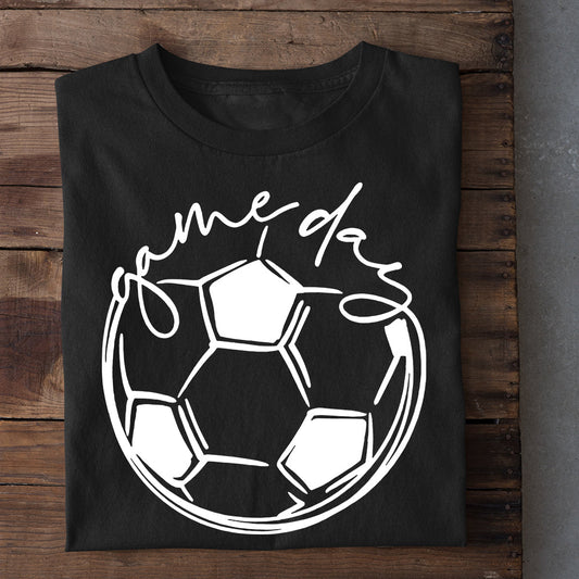 Soccer T-shirt, Game Day, Gift For Soccer Lovers, Soccer Players