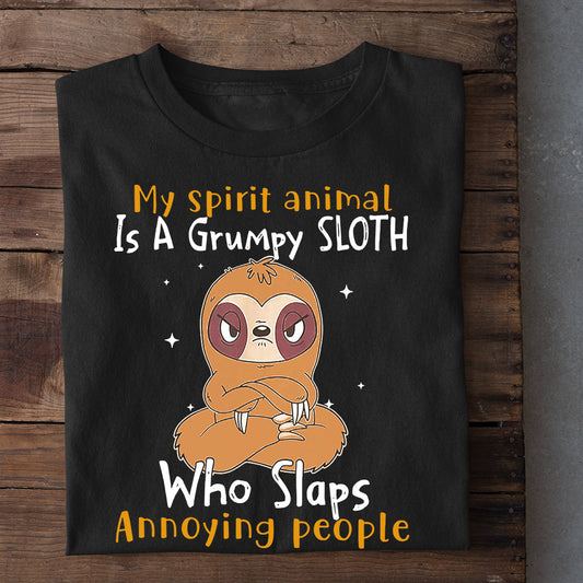 Grumpy Slothh Sloth Lovers – Famhose