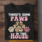 Funny Dog T-shirt, There's Some Paws In This House, Gift For Dog Lovers, Dog Tees, Dog Owners