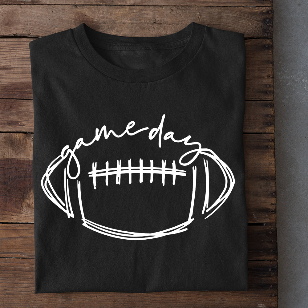 Motivation Football T-shirt, Game Day, Gift For Football Lovers, Football Player, Football Tees