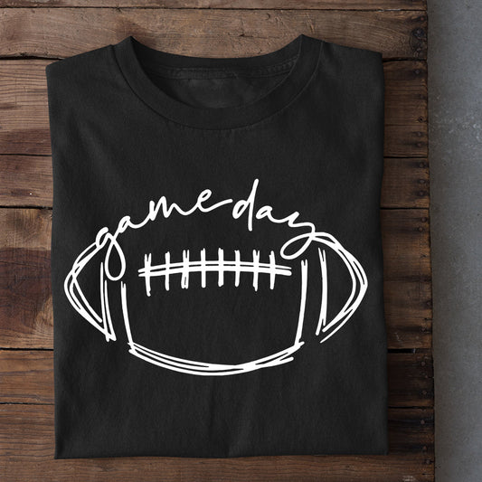 Motivation Football T-shirt, Game Day, Gift For Football Lovers, Football Player, Football Tees