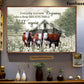 Cow Poster/Canvas, Everyday Is A New Beginning Take A Deep Breath Smile, Cow Canvas Wall Art, Poster Gift For Cow Lovers