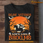 Halloween Horse T-shirt, Some Witches Don't Like Brooms, Gift For Horse Lovers, Horse Riders, Equestrians