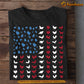 July 4th Chicken T-shirt, Chicken With A USA Flag Chicken Patriotic Tees, Independence Day Gift For Chicken Lovers, Farmers