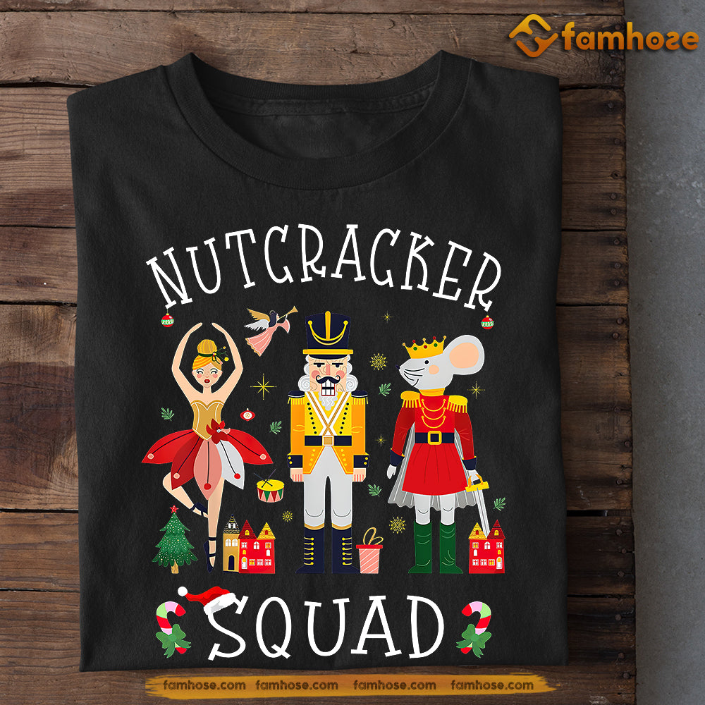 Funny Christmas T-shirt, Nutcracker Squad, Xmas Gift For Nutcracker Lovers