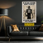 Personalized Motivational Football Boy Canvas Painting, Be The One Everyone Wants, Inspirational Quotes Wall Art Decor, Poster Gift For Football Man Lovers