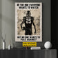 Personalized Motivational Football Boy Canvas Painting, Be The One Everyone Wants, Inspirational Quotes Wall Art Decor, Poster Gift For Football Man Lovers