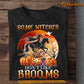 Halloween Horse T-shirt, Witches Don't Like Brooms, Gift For Horse Lovers, Horse Riders, Equestrians