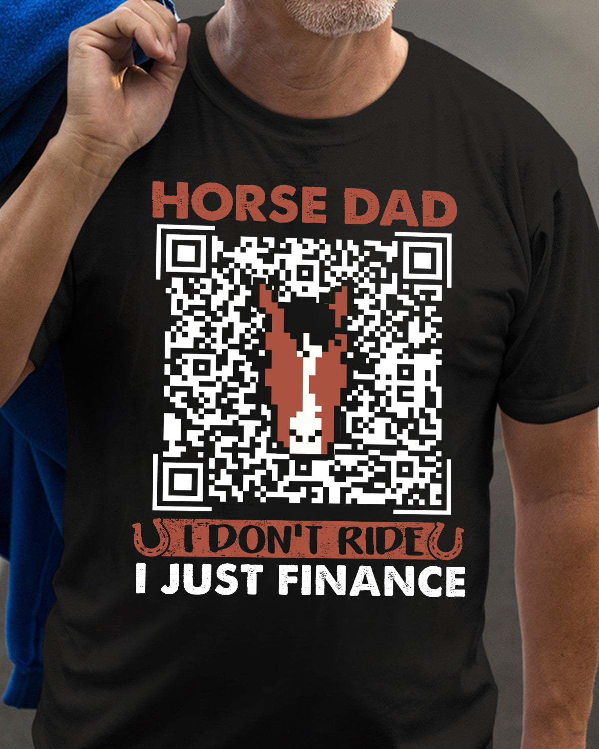 Father's Day Horse T-shirt, Horse Dad I Don't Ride I Just Finance, Gift For Horse Dad, Horse Tees, Horse Dad Shirt