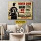 Personalized Motivational Soccer Boy Canvas Painting, Never Quit Dreams Goals Can Do It, Inspirational Quotes Wall Art Decor, Poster Gift For Soccer Lovers