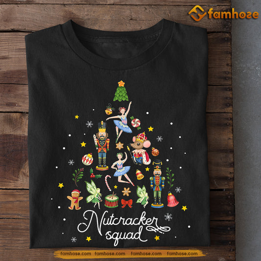 Funny Christmas T-shirt, Nutcracker Squad, Xmas Gift For Nutcracker Lovers