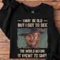 Funny Cowboy Sweatshirt, I May Be Old But I Got To See Crewneck Sweatshirt Gift For Cowboys