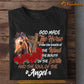 Horse T-shirt, God Made The Horse From The Breath Of The Wind The Beauty Of The Earth And The Soul Of The Angel, Gift For Horse Lovers, Horse Tees