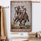 Horse Racing Poster & Canvas, Everything Will Kill You So Choose Something Fun, Horse Canvas Wall Art, Poster Gift For Horse Lovers