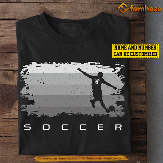 Personalized Soccer Boy T-shirt, Field Of Dreams Soccer, Gift For Soccer Lovers, Soccer Boys