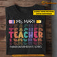 Personalized Teacher T-shirt, Teacher Parker Intermediate School Tees Gift For Teacher Lovers
