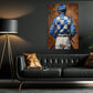 Secretariat Canvas Painting, The Rider Of Secretariat, Jockey  Wall Art Decor, Poster Gift For Horse Racing Lovers